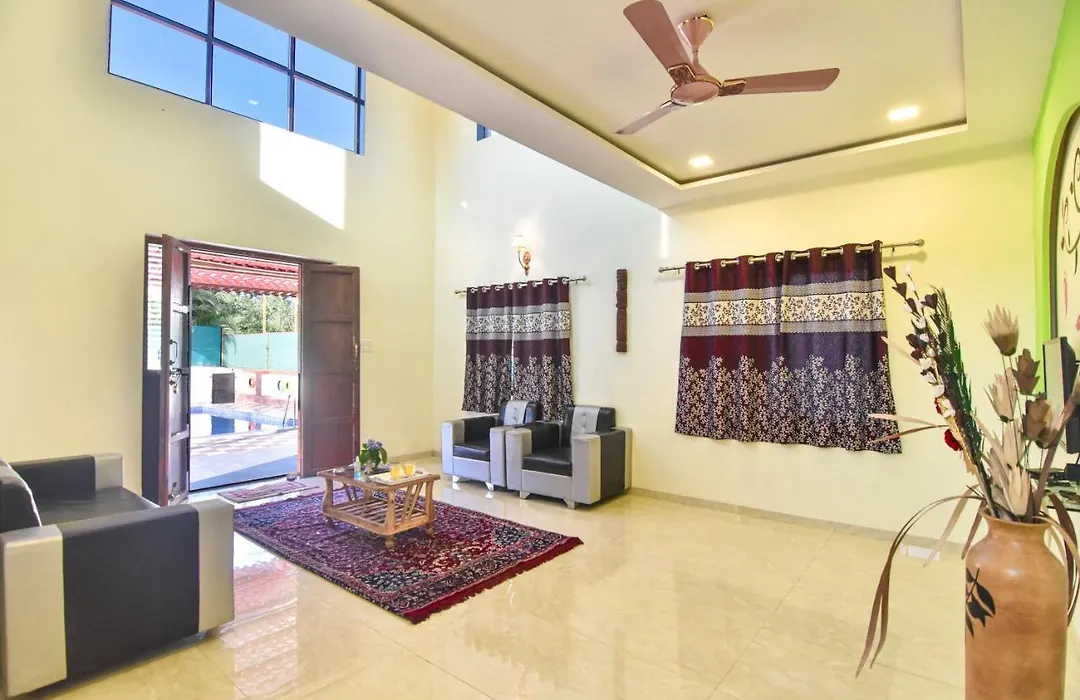 Lifeline Villas - Mountain View 3Bhk Big Pool Villa With Baby Pool-1