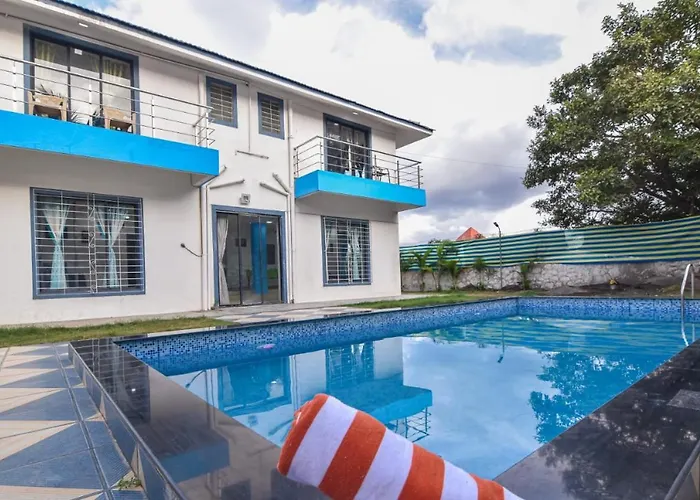 Crest Villa 5Bhk Lonavala